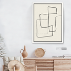 Cuadro Minimalista Knot