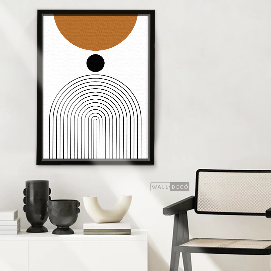 Cuadro Minimalista Line Art Tres