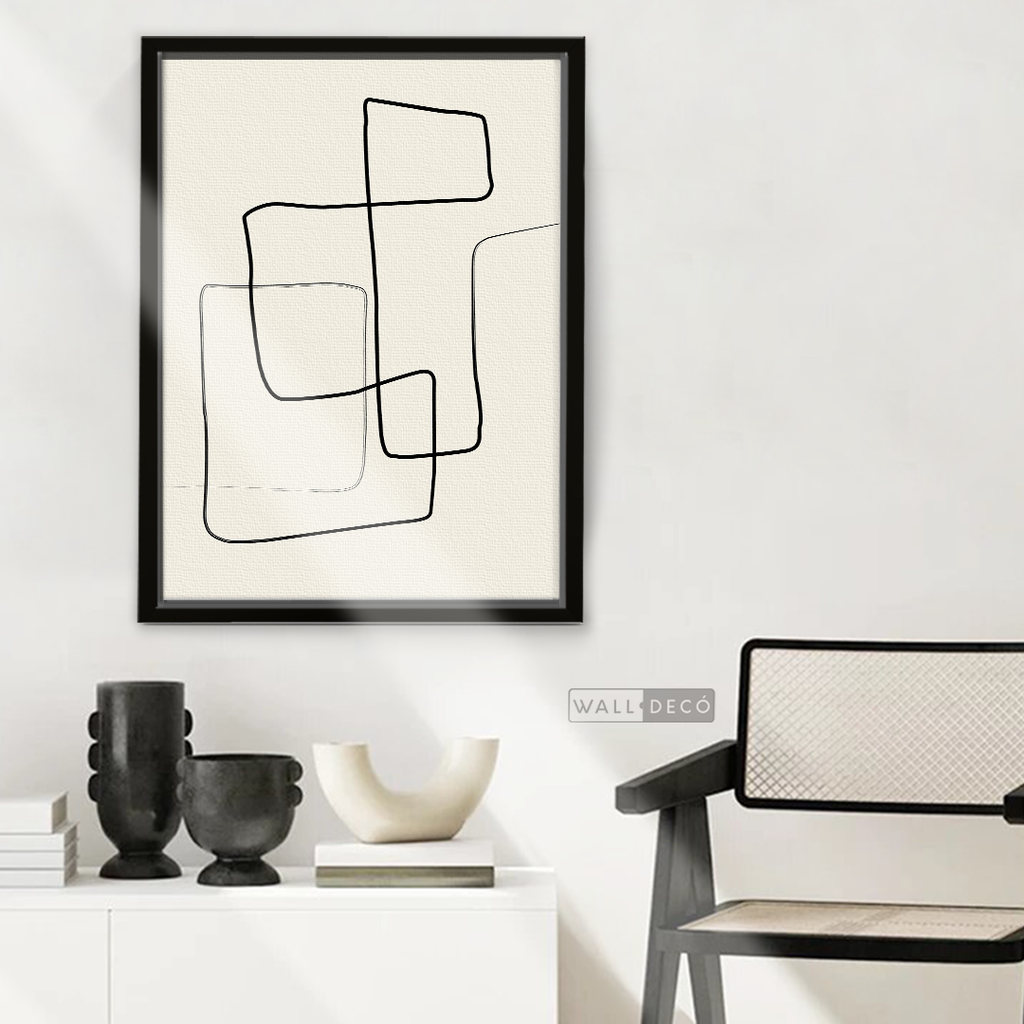 Cuadro Minimalista Knot