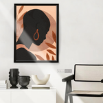 Cargar imagen en el visor de la galería, Cuadro Mujer África
