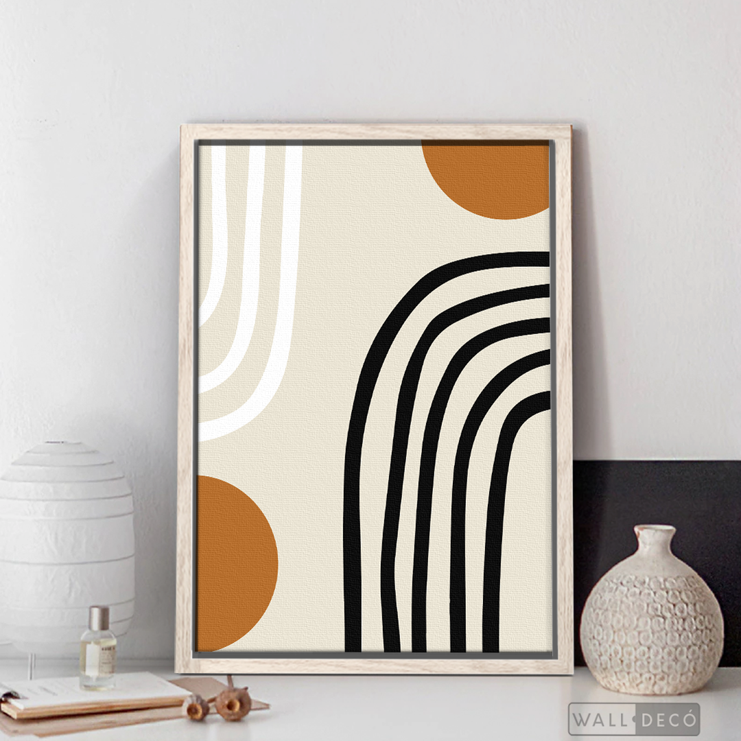 Cuadro Minimalista Line Art Dos