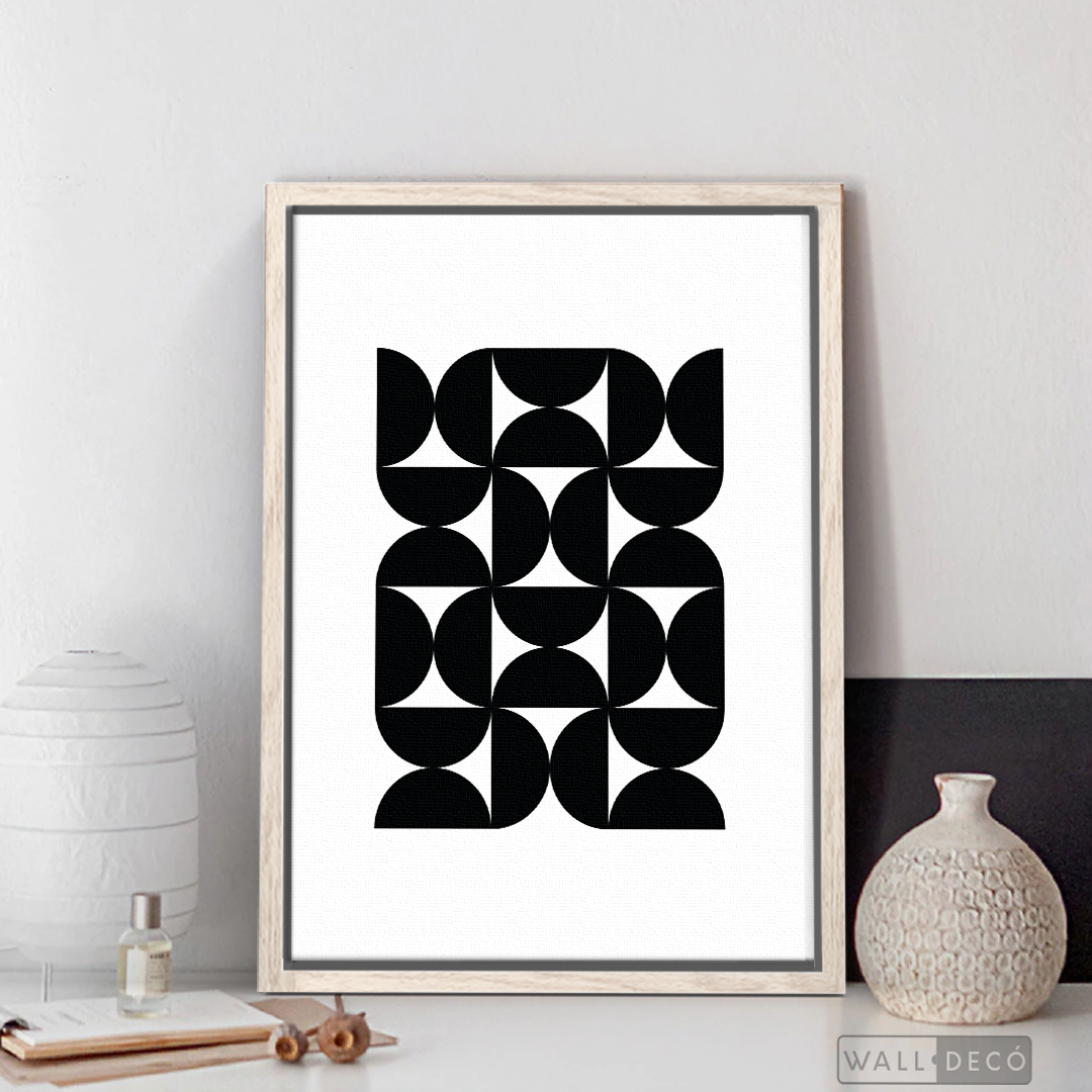 Cuadro Minimalista Geométrico