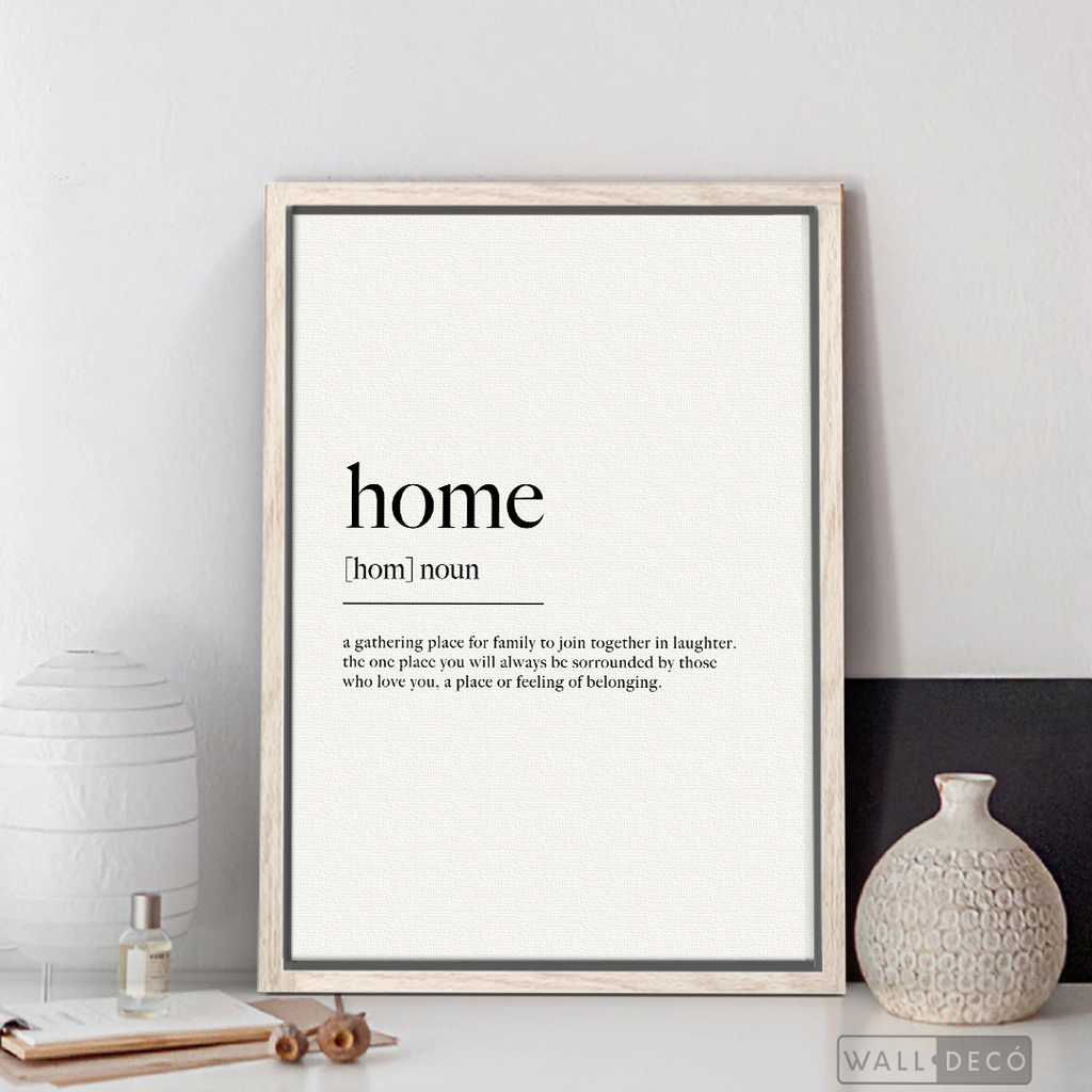 Cuadro Minimalista Home