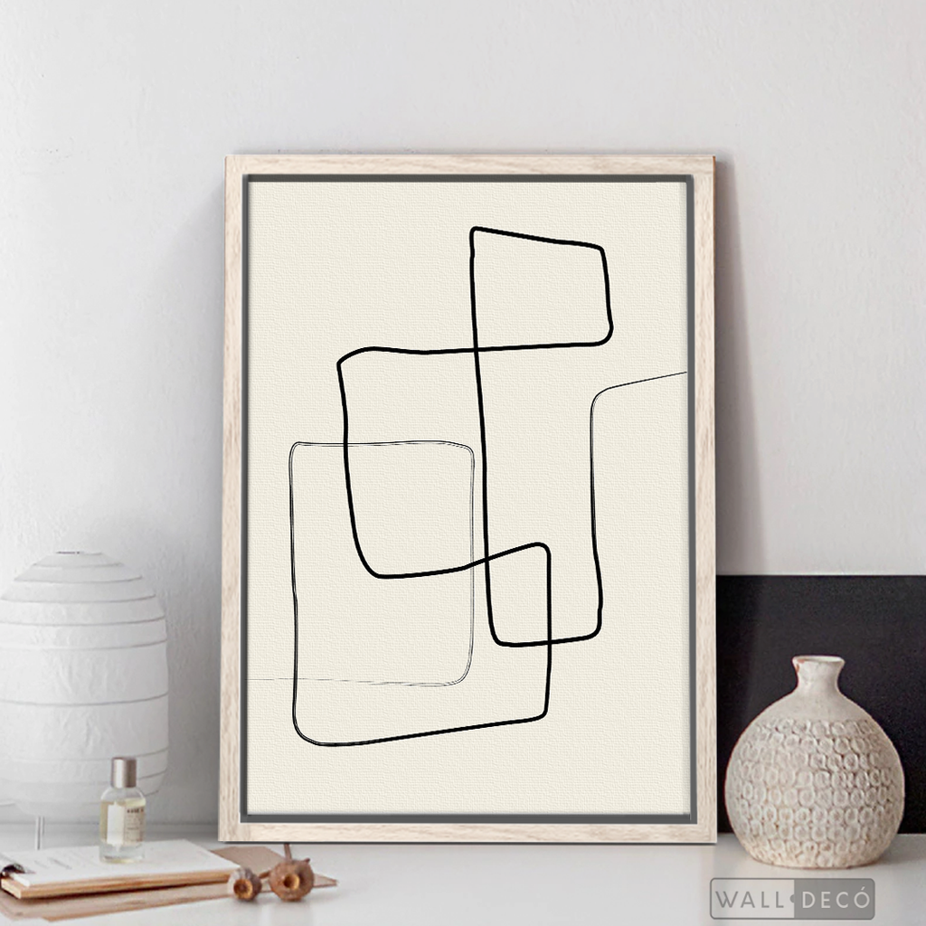 Cuadro Minimalista Knot