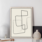 Cuadro Minimalista Knot