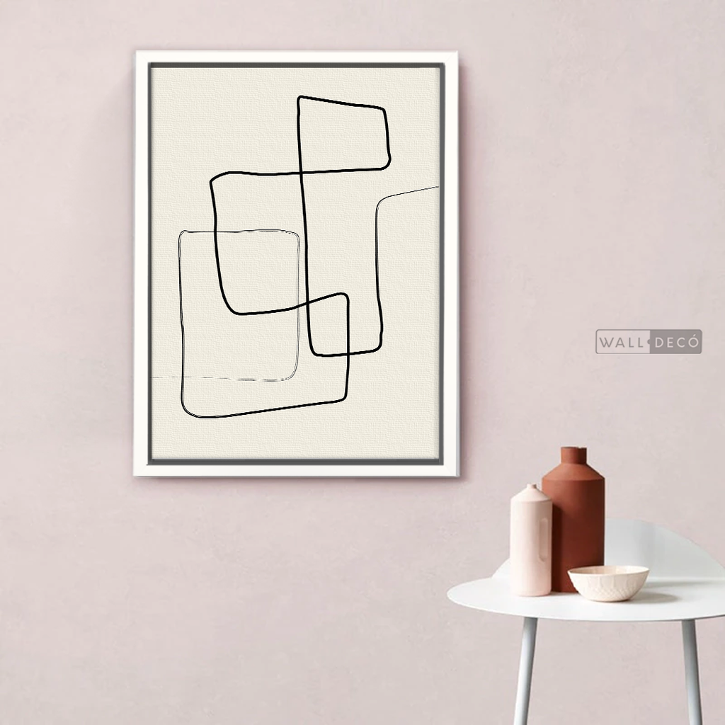 Cuadro Minimalista Knot