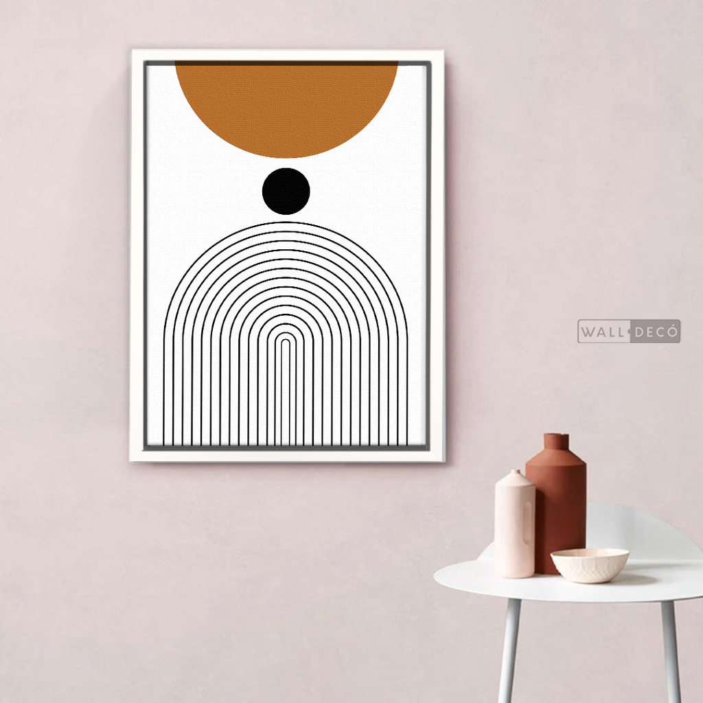Cuadro Minimalista Line Art Tres