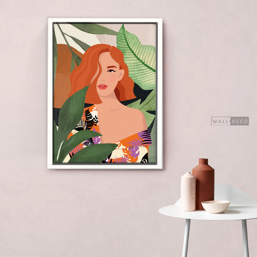 Cuadro Mujer Olivia