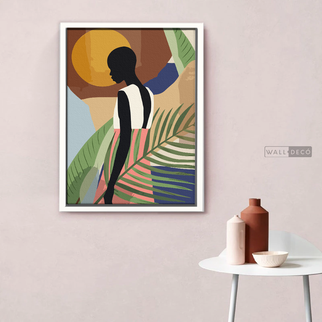 Cuadro Mujer Luanda