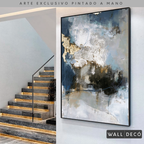 Arte Pintado a Mano Estrella y Alma Vertical