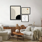 Composición Mid Century Modern