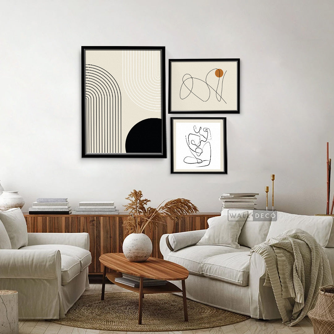 Composición Mid Century Modern