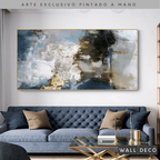 Arte Pintado a Mano Estrella y Alma Horizontal
