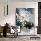 Arte Pintado a Mano Estrella y Alma Vertical