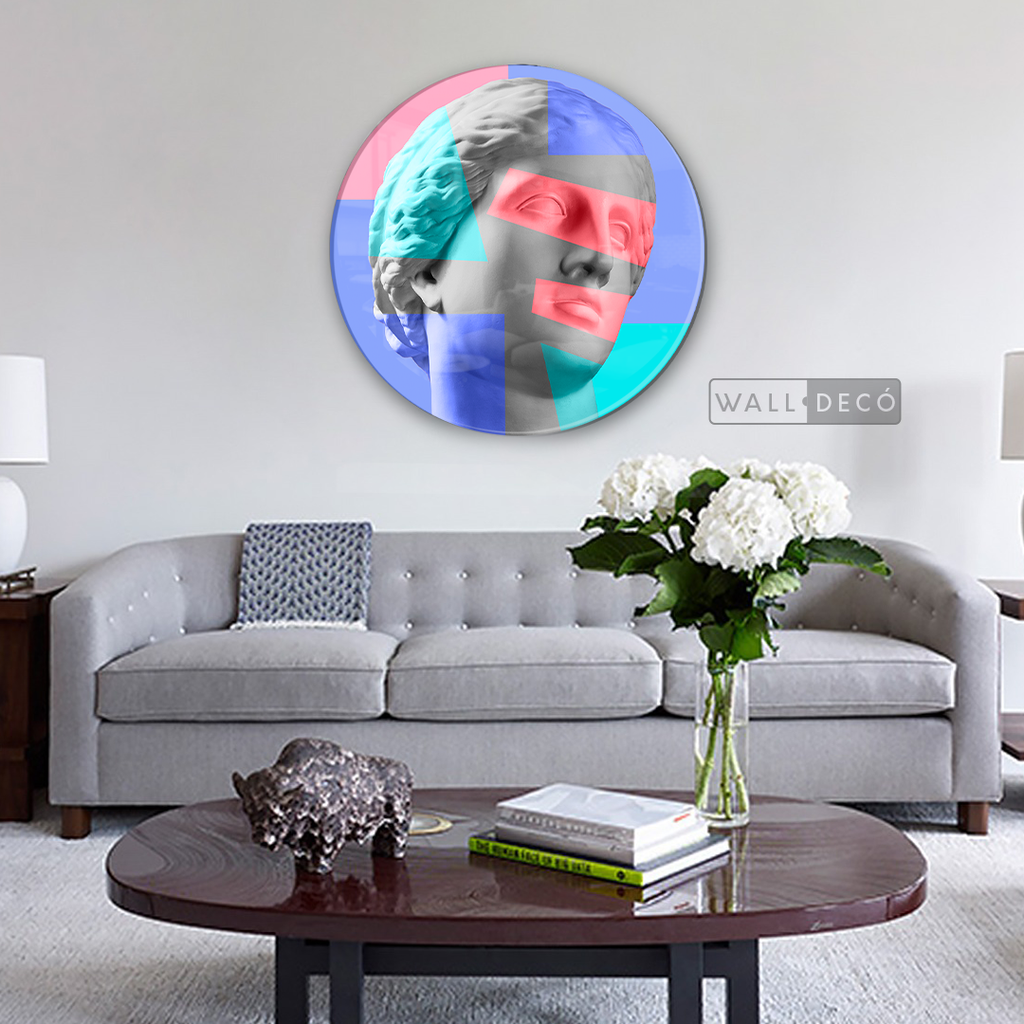 Cuadro Circular Alysa