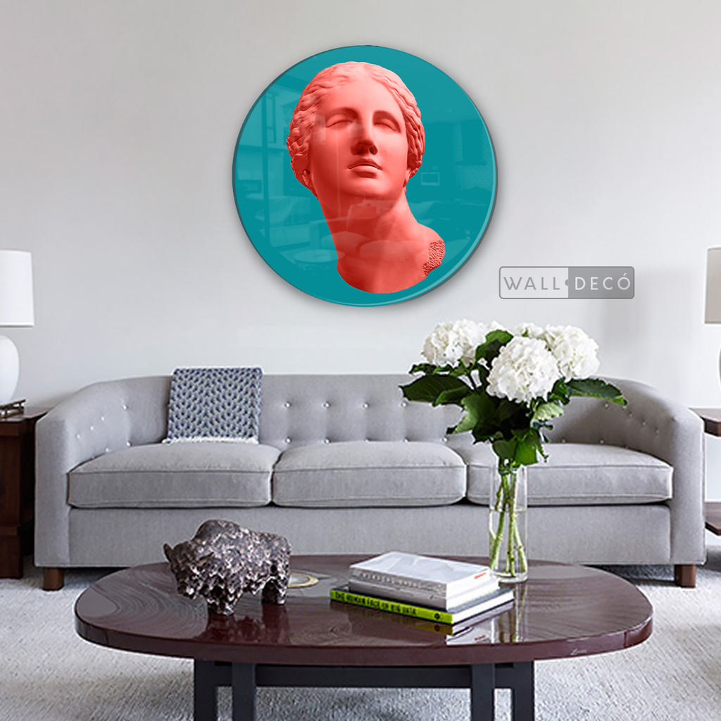 Cuadro Circular Venus