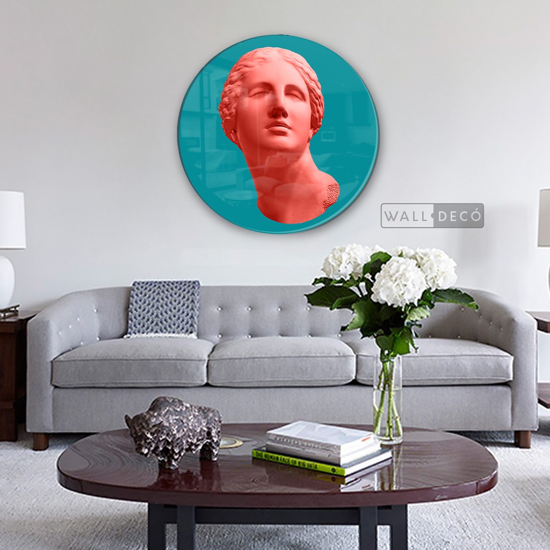 Cuadro Circular Venus