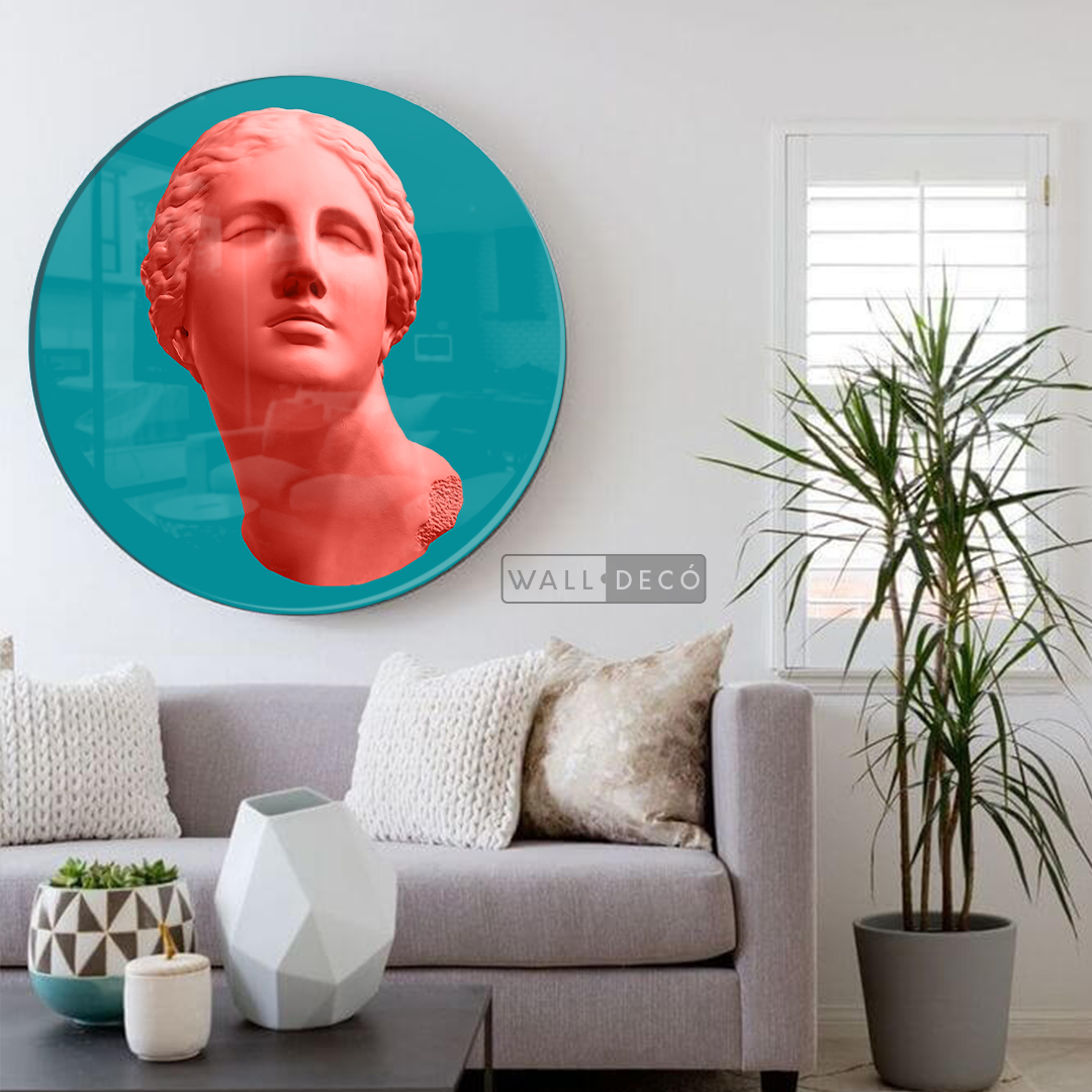 Cuadro Circular Venus