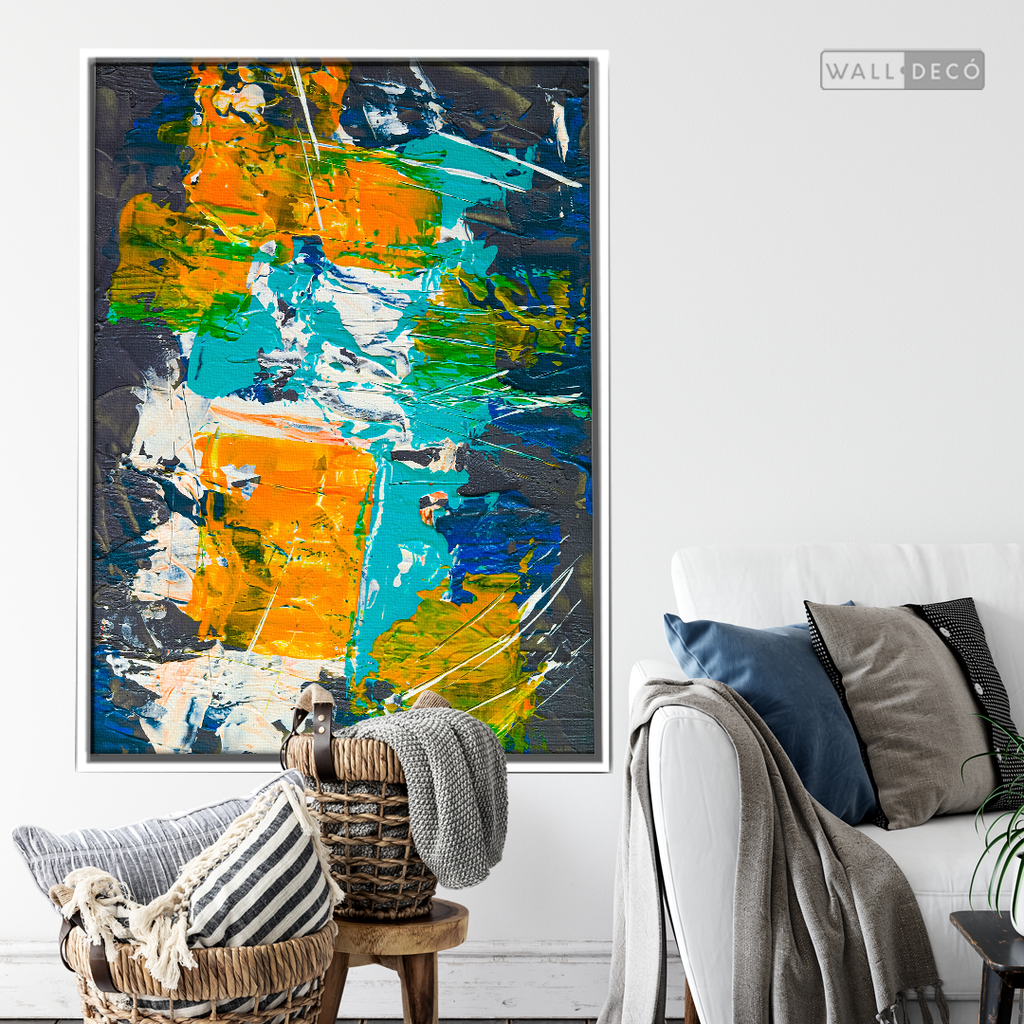 Arte Abstracto Dinámico