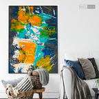 Arte Abstracto Dinámico