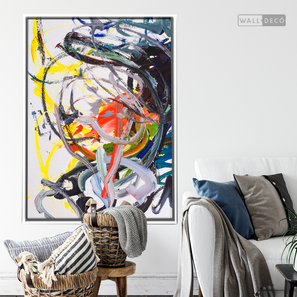 Arte Abstracto Caos