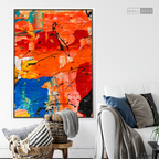 Arte Abstracto Impacto