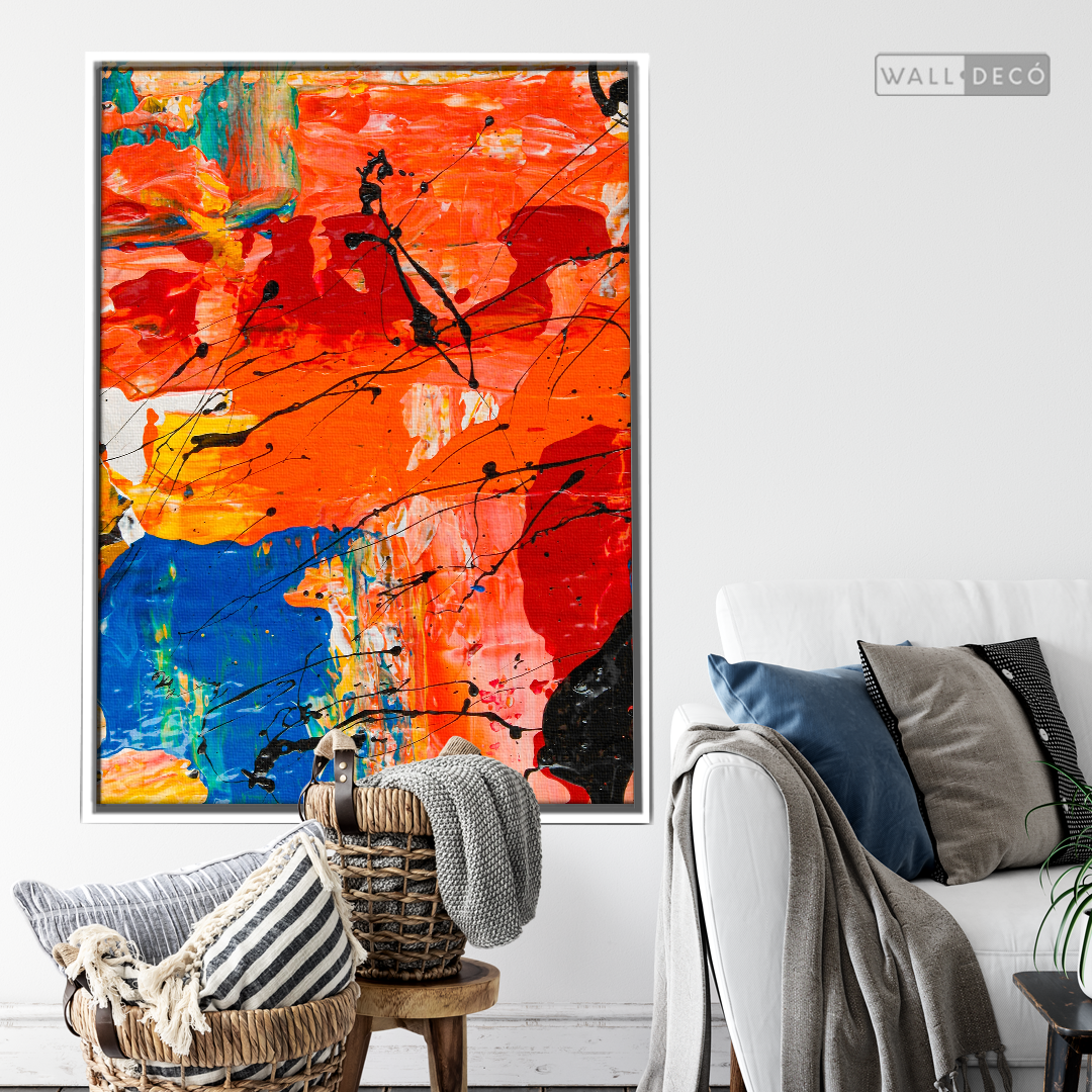 Arte Abstracto Impacto