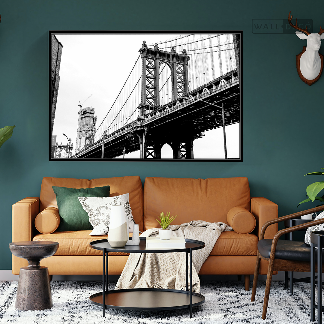 Cuadro New York Dumbo Horizontal