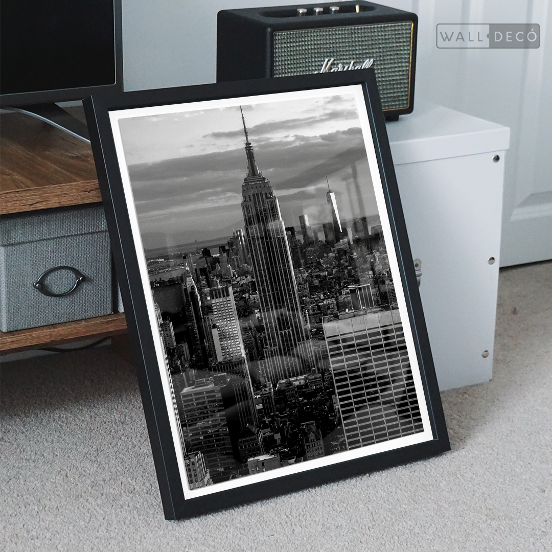 Cuadro New York Empire State Vertical