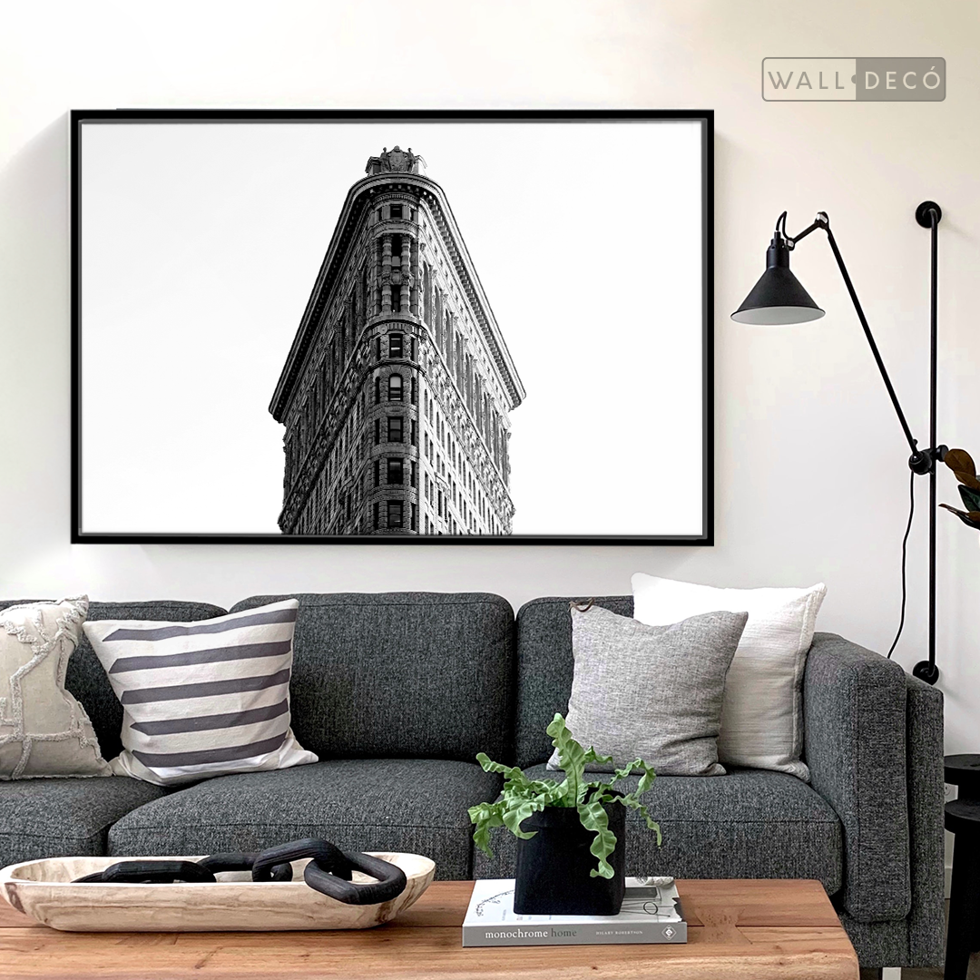 Cuadro New York Flatiron Horizontal