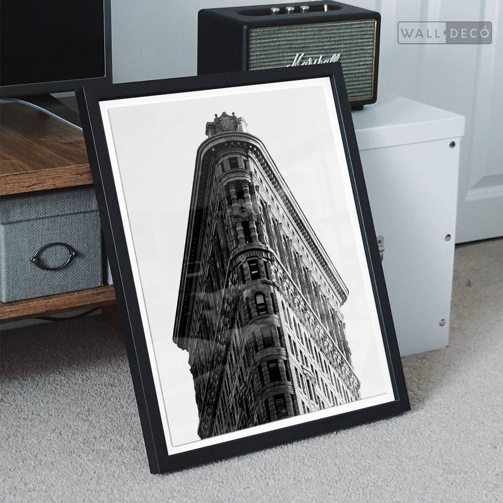 Cuadro New York Flatiron Vertical
