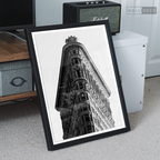 Cuadro New York Flatiron Vertical