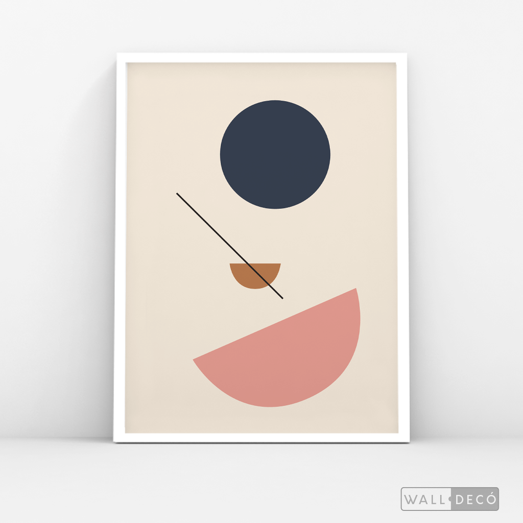 Cuadro Abstracto Saltar