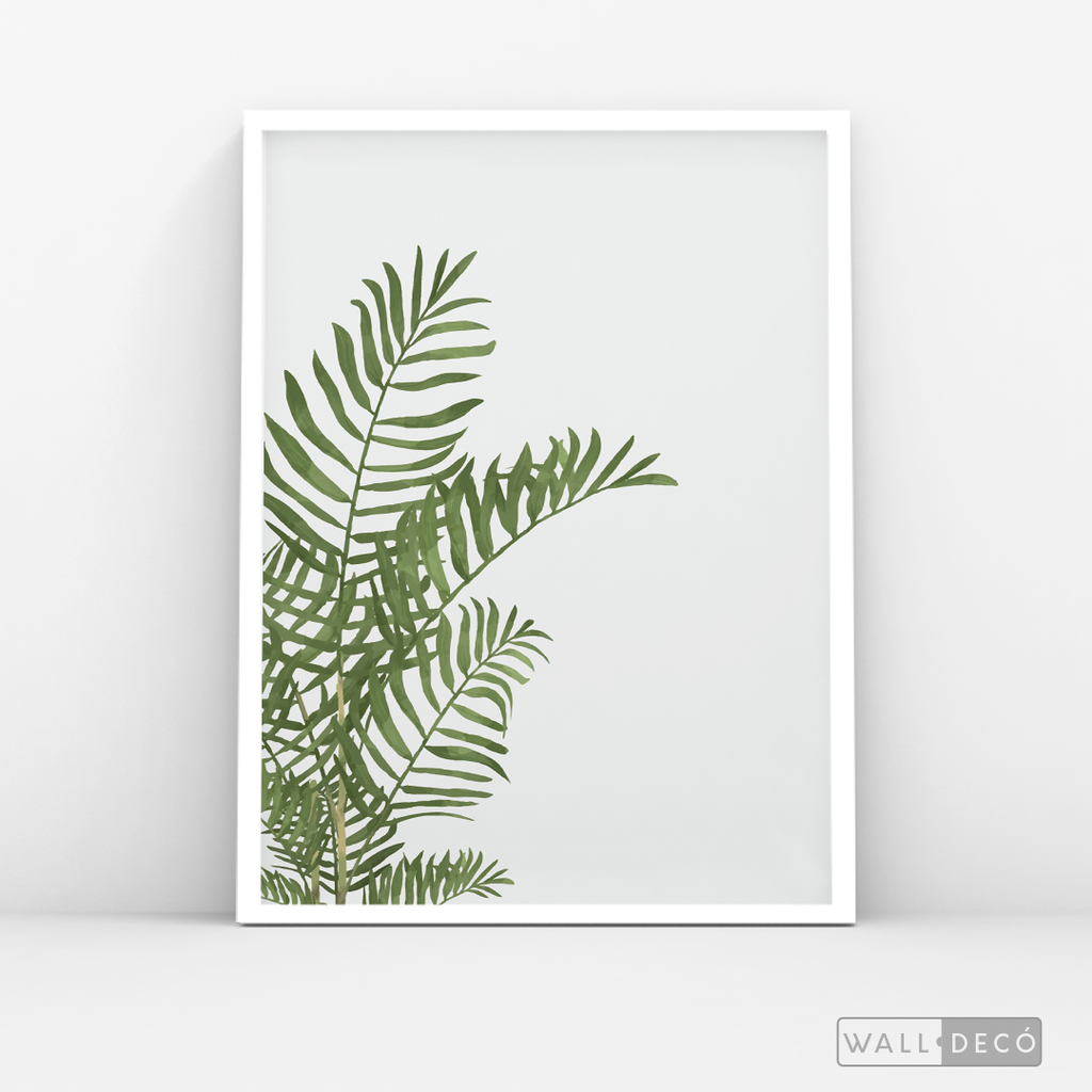 Cuadro Botánico HELECHO - WalldecóStore