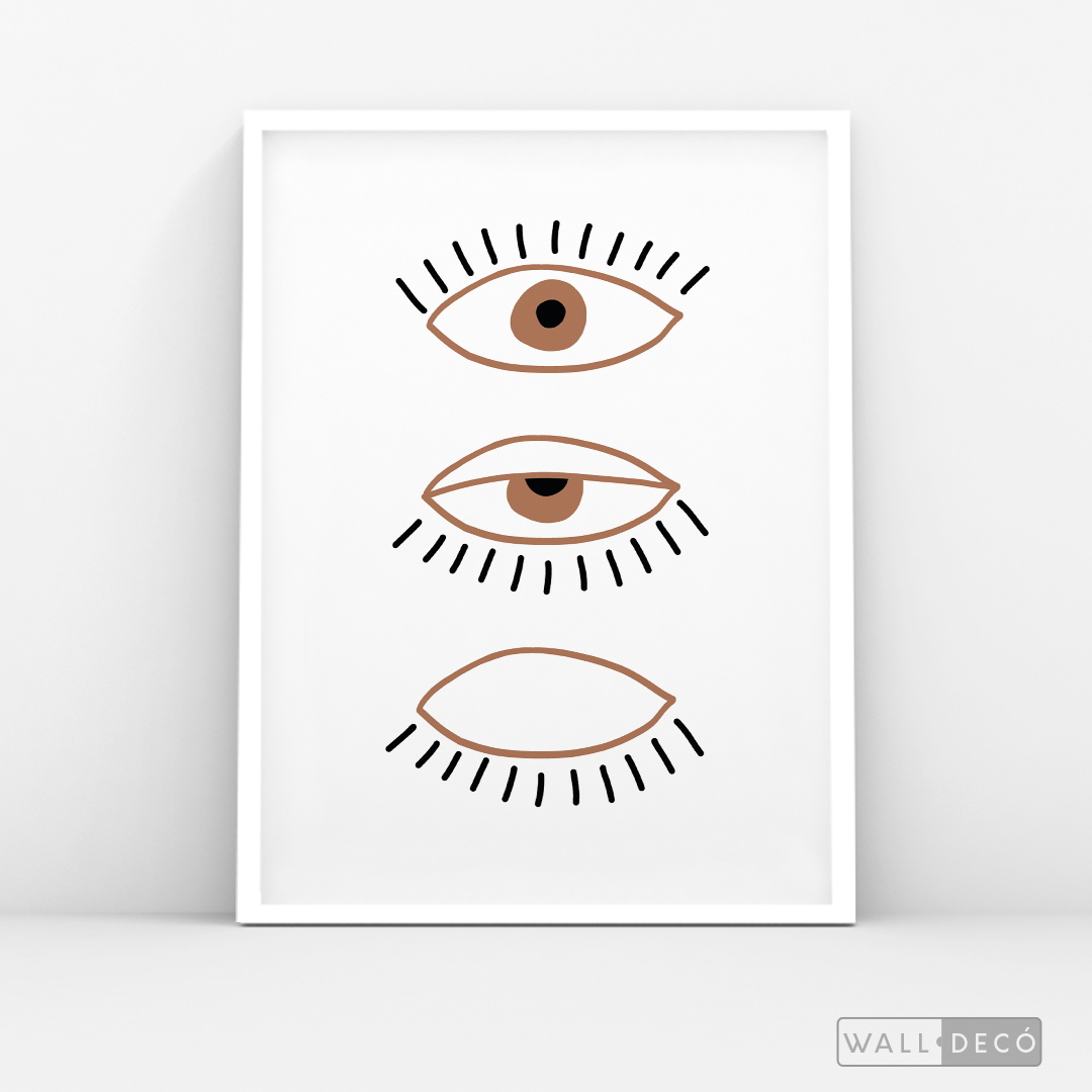 Cuadro Boho Meditación
