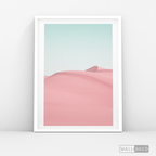 Cuadro Arte Pink Dunes