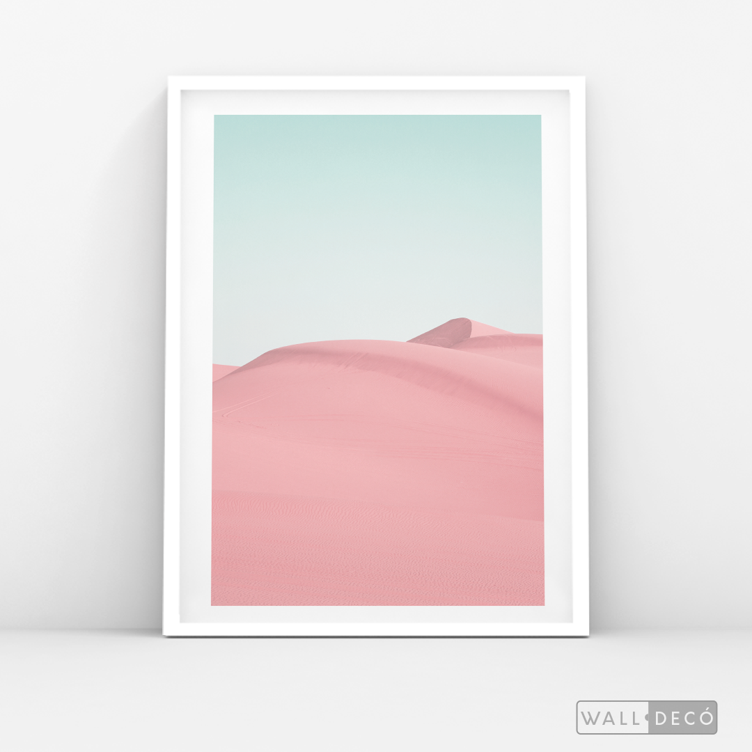 Cuadro Arte Pink Dunes