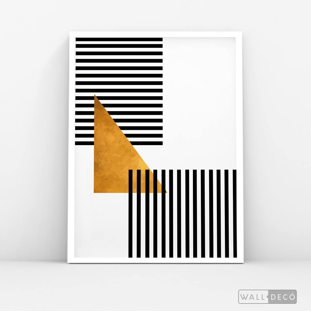 Cuadro Abstracto Prisma Code