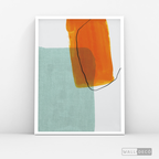 Cuadro Abstracto Vida