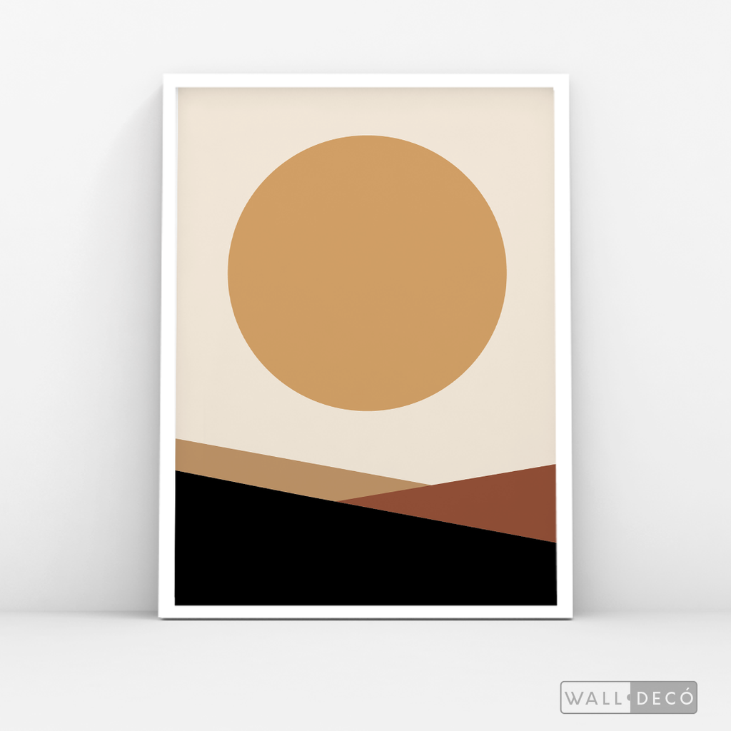 Cuadro Abstracto Amanecer