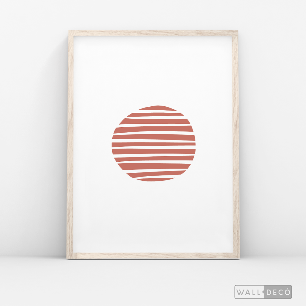 Cuadro Boho Tierra