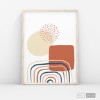 Cuadro Boho Proyección