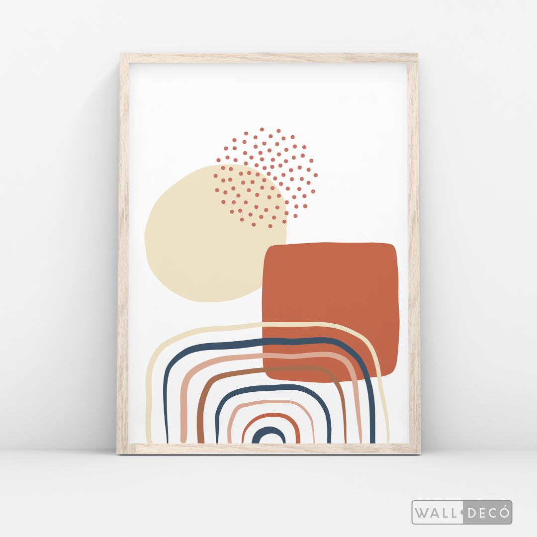 Cuadro Boho Proyección