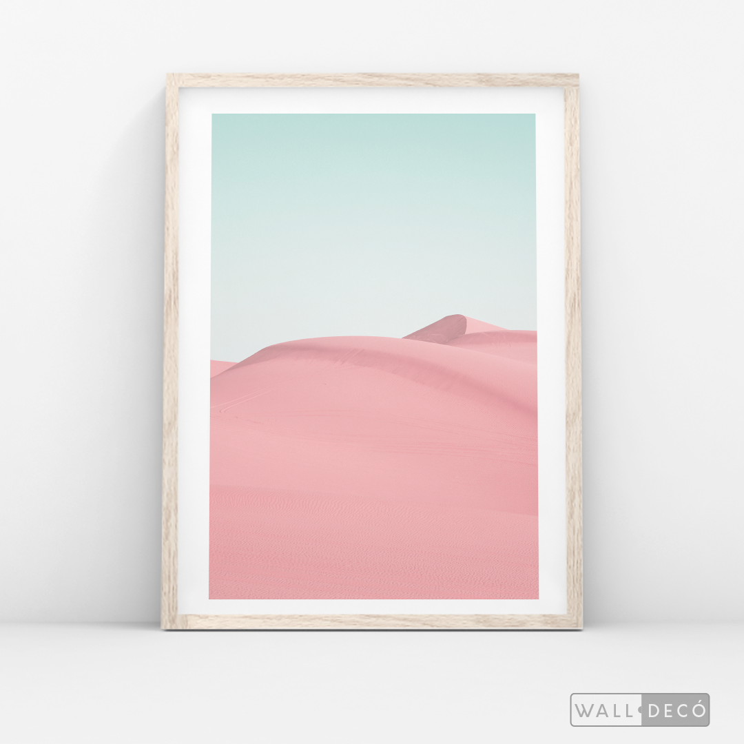 Cuadro Arte Pink Dunes