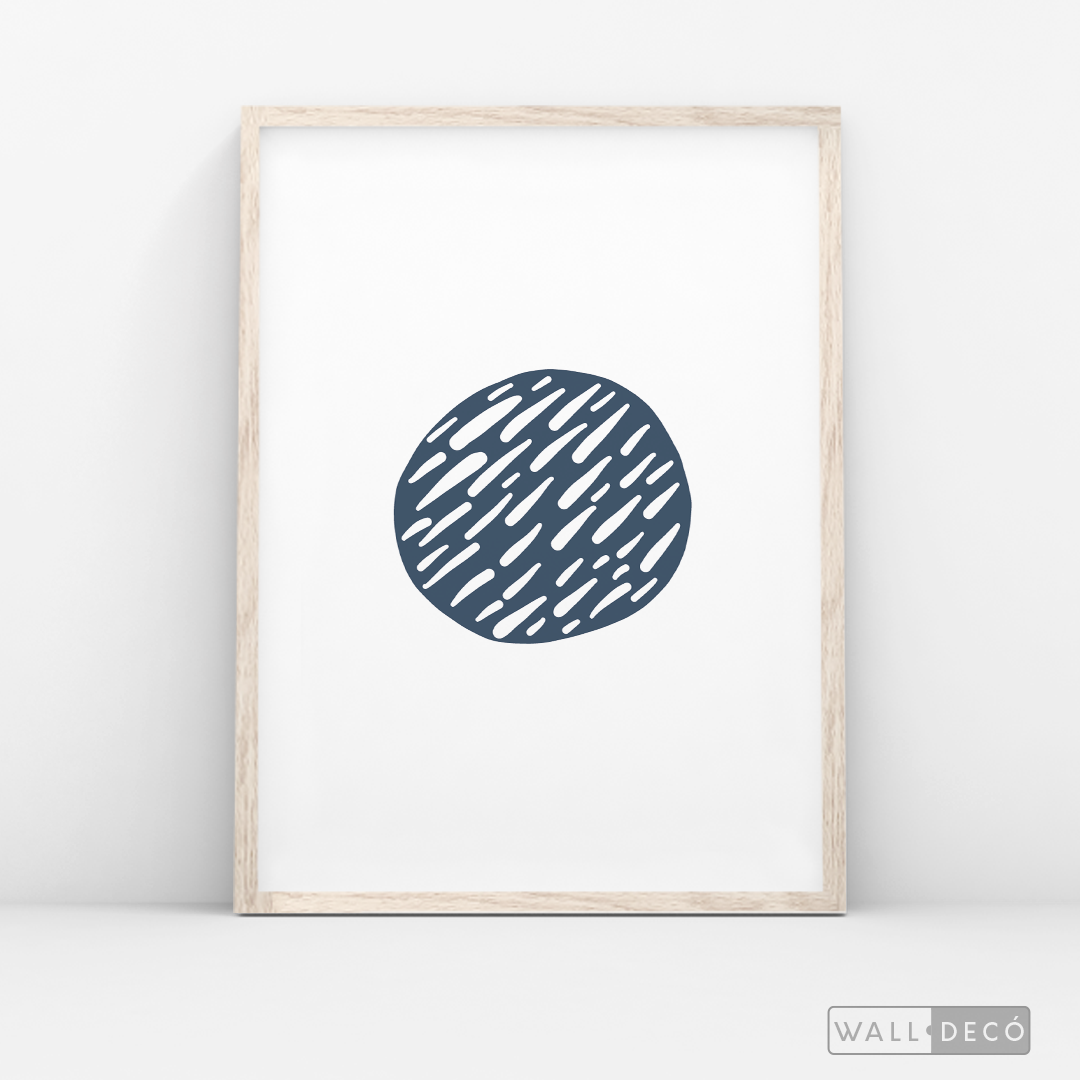 Cuadro Boho Agua