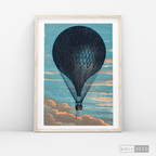 Cuadro Arte Le Ballon