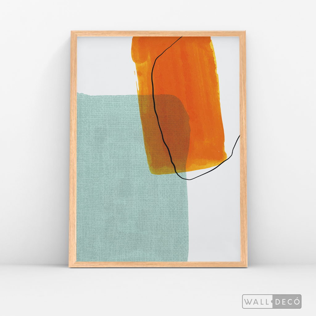 Cuadro Abstracto Vida