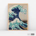Cuadro Arte The Great Wave