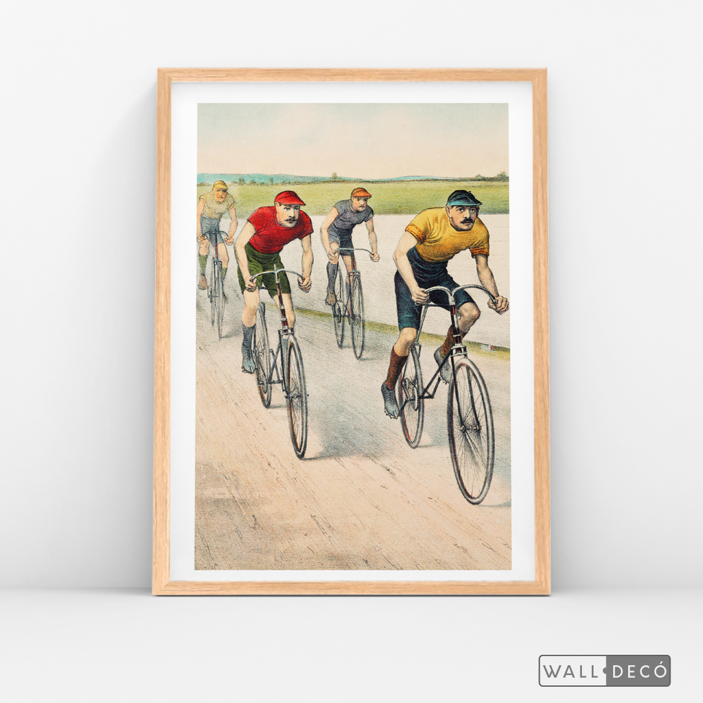 Cuadro Arte Vintage Bikes