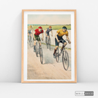 Cuadro Arte Vintage Bikes